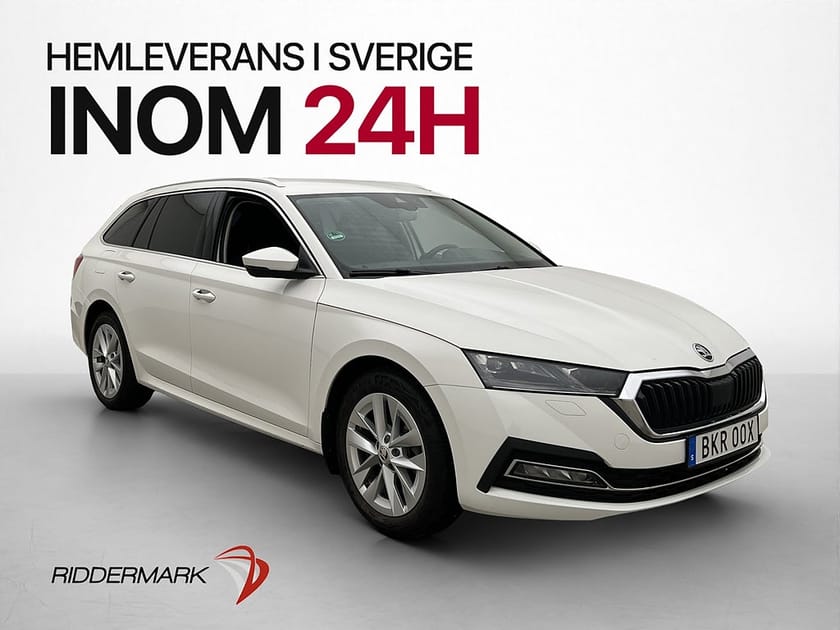Bild 1 av Škoda Octavia Kombi Skoda TSI 110hk Style Värmare Ambient Kamera Drag
