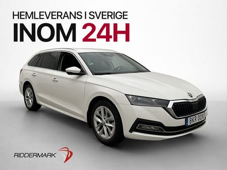 Škoda Octavia Kombi Skoda TSI 110hk Style Värmare Ambient Kamera Drag