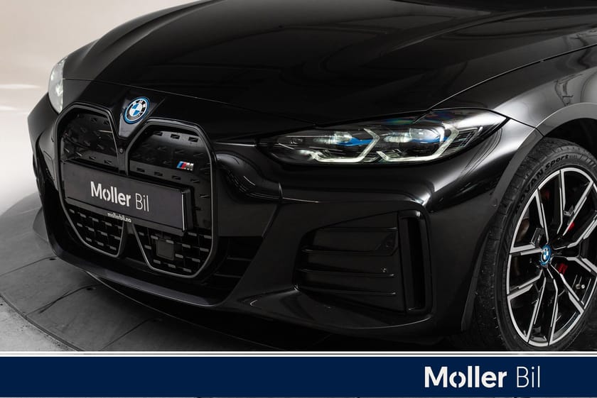 Bilde 2 av BMW i4 M50 xDrive Gran Coupé Fully Charged