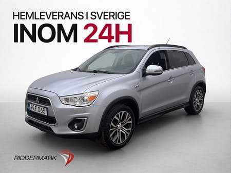 Mitsubishi ASX 2.2 4WD 150hk Comfort Plus M/K-Värmare Kamera