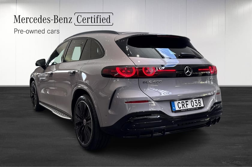Bild 4 av Mercedes-Benz GLC EQ 400 4MATIC ADVANCED EDITION