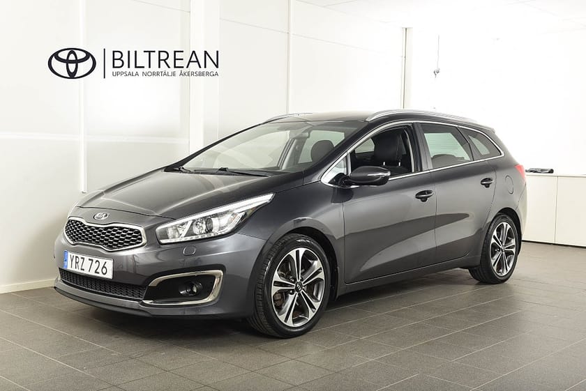 Bild 1 av Kia cee'd_sw 1.6 GDI Special edition Navigation Fullservad