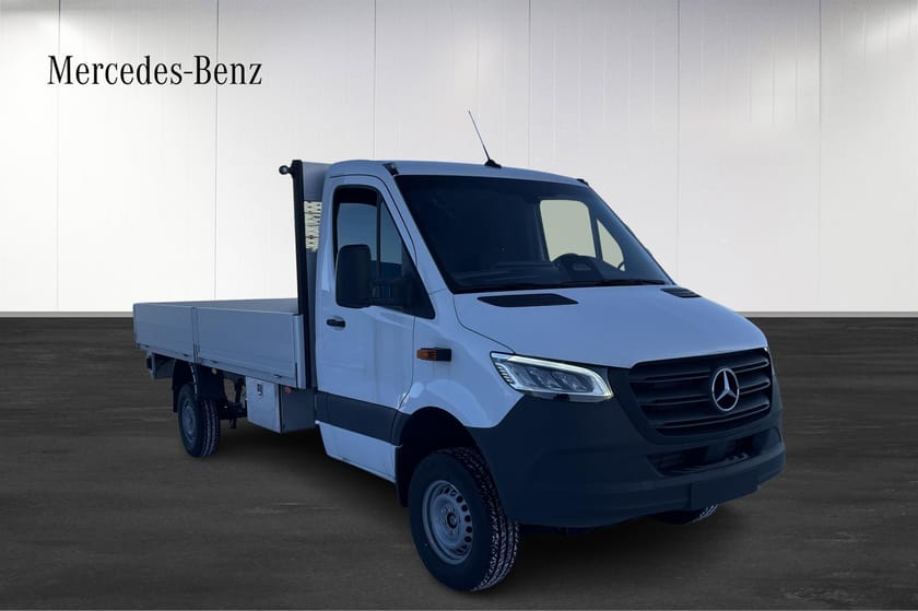 Bild 3 av Mercedes-Benz Sprinter 319 CDI 4x4 Chassi