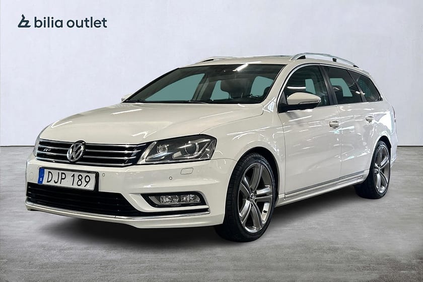 Bild 1 av Volkswagen Passat Variant 2.0 TDI 4Motion DSG R-Line 170hk Drag P-värm Backkamera