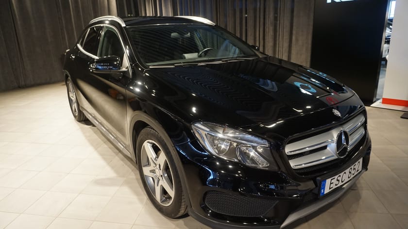 Bild 1 av Mercedes-Benz GLA 200
