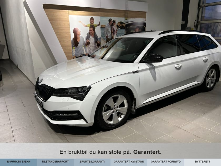 Bilde 2 av Škoda Superb Stasjonsvogn