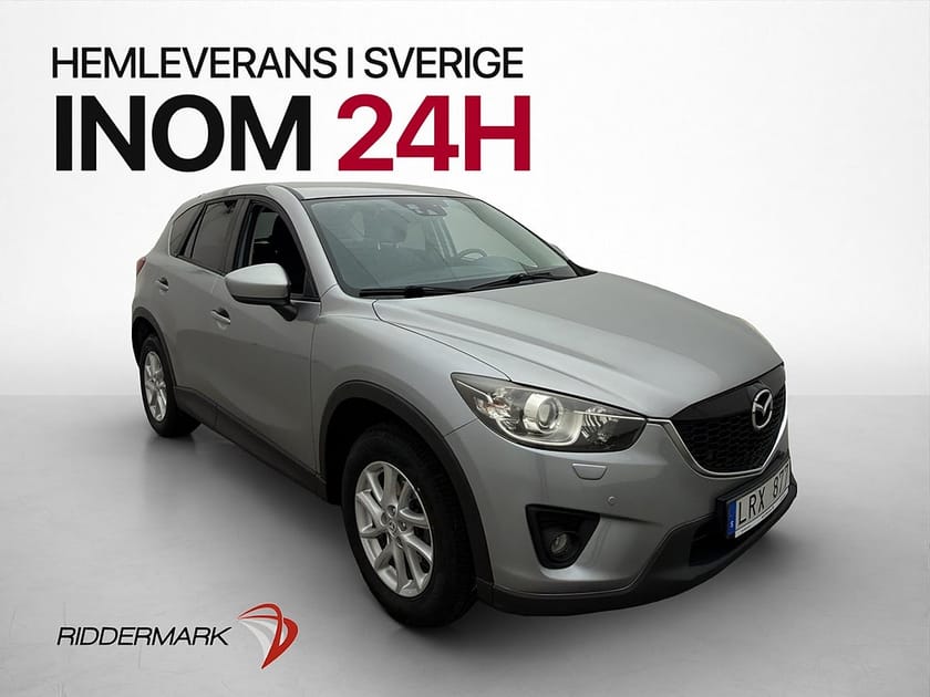 Bild 1 av Mazda CX-5 2.2 150hk Dragkrok Sensorer 0,53l/mil