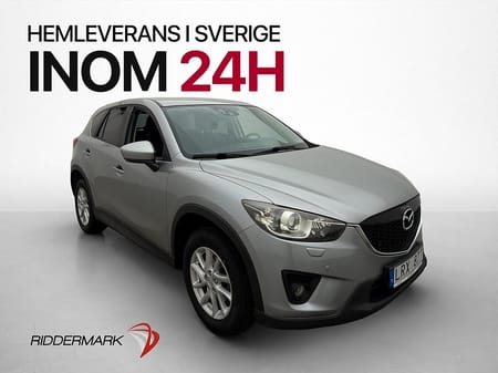 Mazda CX-5 2.2 150hk Dragkrok Sensorer 0,53l/mil