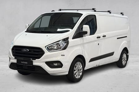 Ford Transit Custom 340 340L 130hk/ L2/Hengerfeste/Webasto/2 skyvedører