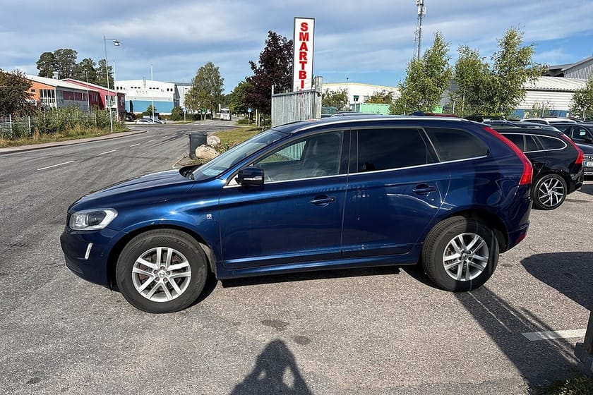 Bild 2 av Volvo XC60 D4 Ocean Race Business Edition Aut Skinn Drag