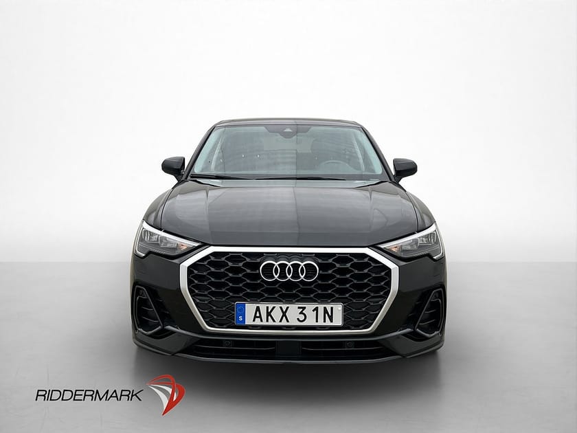 Bild 2 av Audi Q3 Sportback 35 TFSI Värmare Cockpit BangOlufsen Drag