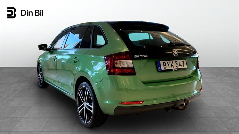 Bild 3 av Škoda Rapid Spaceback