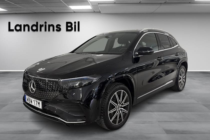 Bild 1 av Mercedes-Benz EQA 300 4MATIC