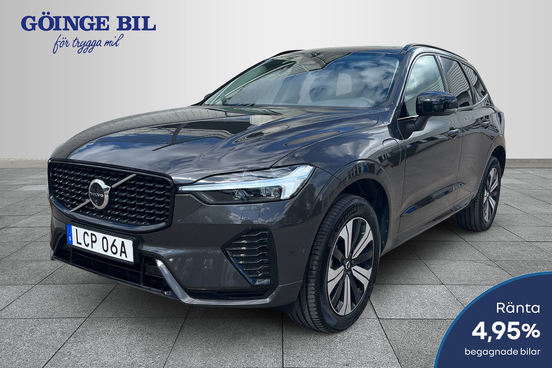 Volvo XC60 350 л.с.