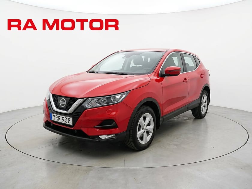 Bild 1 av Nissan Qashqai 1.2 DIG-T 115hk | Backkamera | Navigation | PDC |