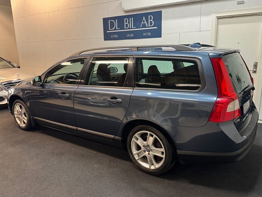 Bild 4 av Volvo V70 2.0F 145hk Kinetic|SoV|MoV|