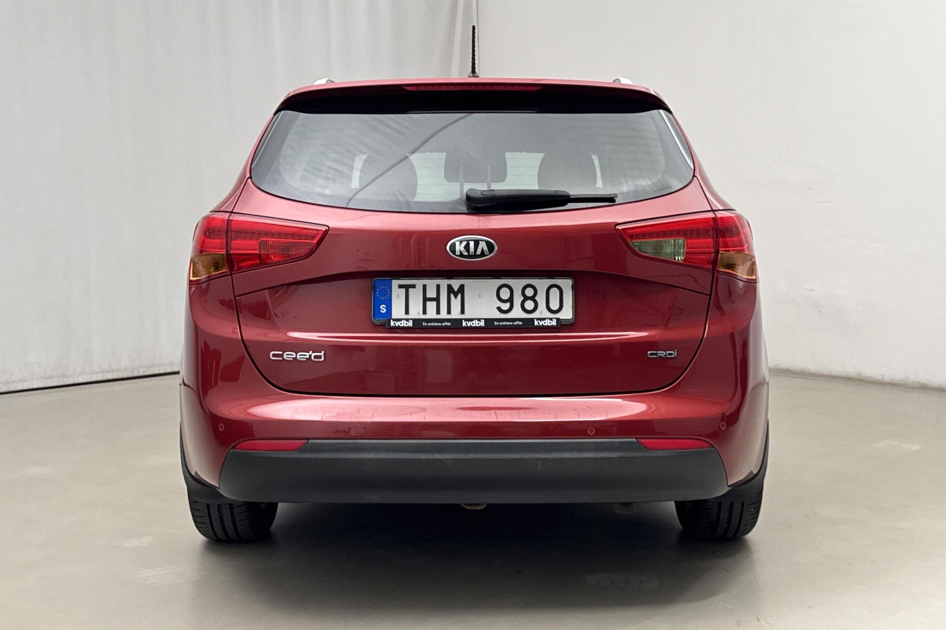 Kia Ceed 1.6 CRDi 2013, bild 6/10