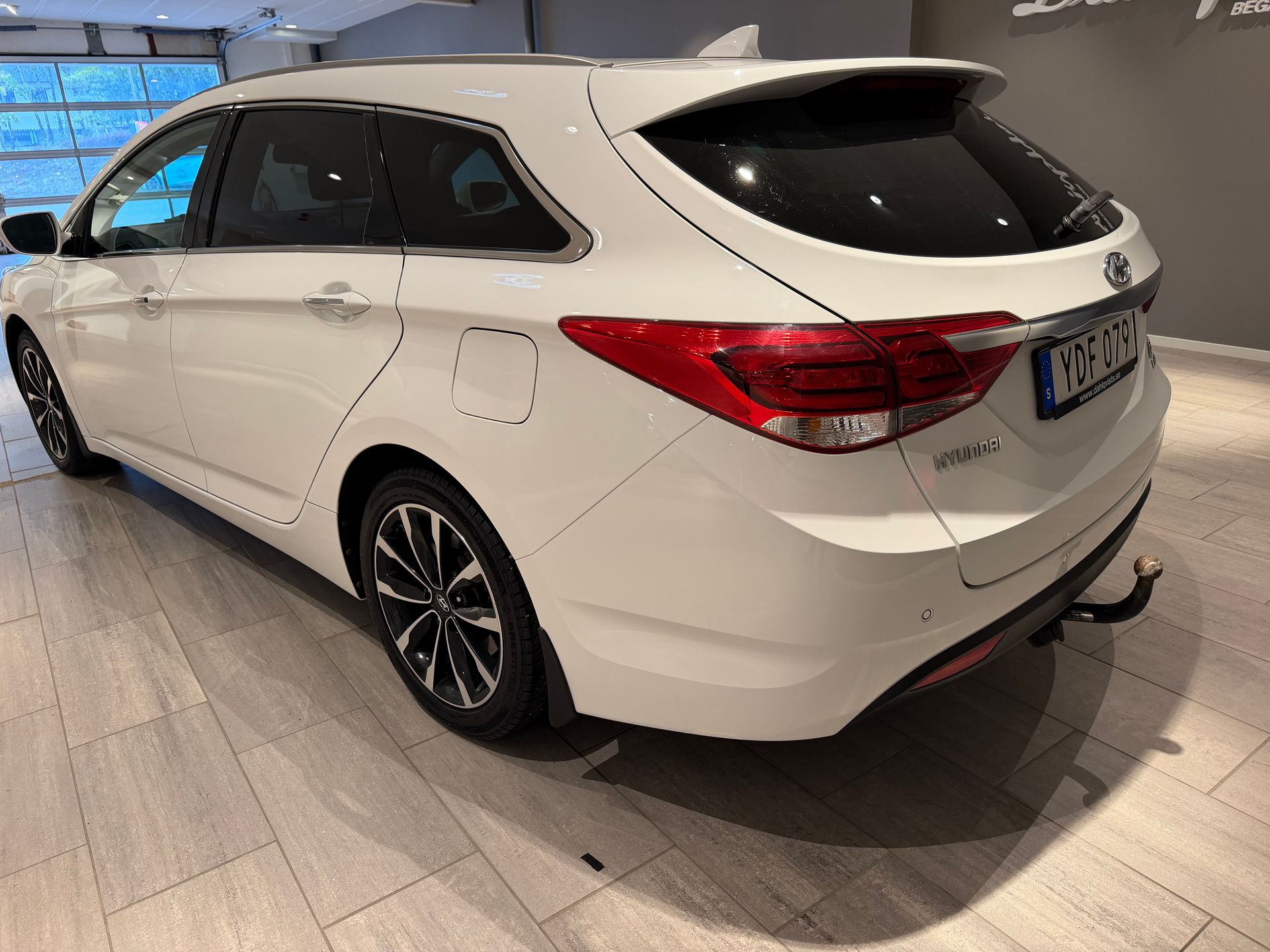 Hyundai i40 1.7 CRDi 2016, bild 7/10