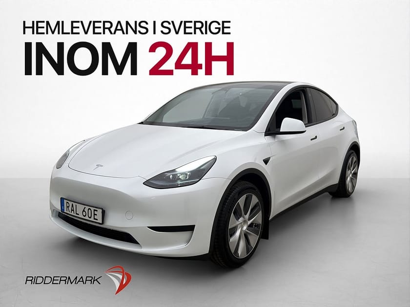 Bild 1 av Tesla Model Y Standard Range RWD Drag Autopilot En-Brukare
