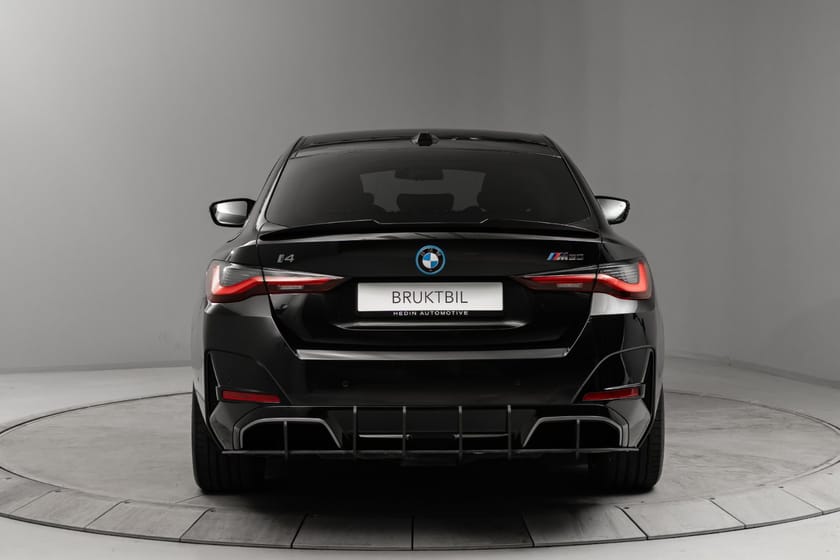 Bilde 4 av BMW i4 M50 xDrive Gran Coupé Fully Charged (K)