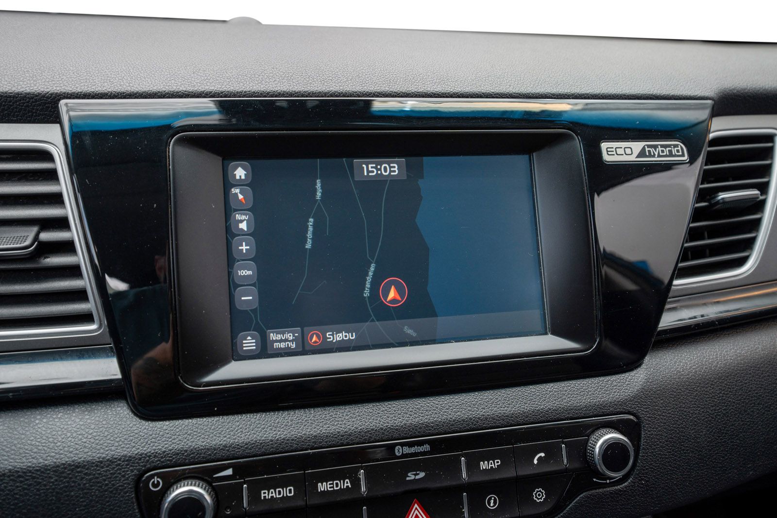 Kia Niro Hybrid DCT, 141hp, 2017