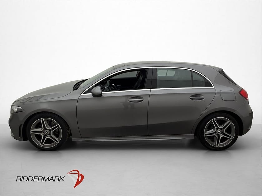 Bild 5 av Mercedes-Benz A 200 AMG Panorama Kamera Skinn/Alcantara