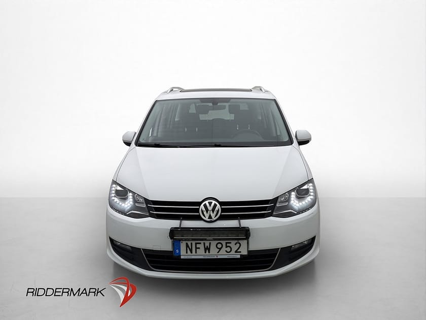 Bild 2 av Volkswagen Sharan 7-seater 2.0 TDI 4M 7-Sits Pano Kamera Värmare