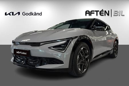 Kia EV6 AWD Long Range Plus 325hk - Godkänd