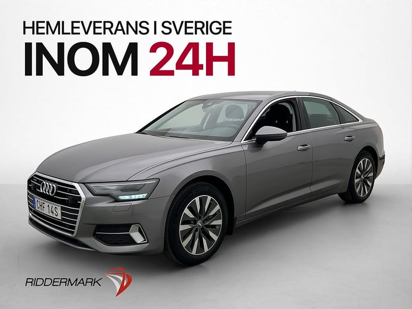 Bild 3 av Audi A6 Sedan 45 TFSI quattro 245hk Drag Navi Adaptiv-fart