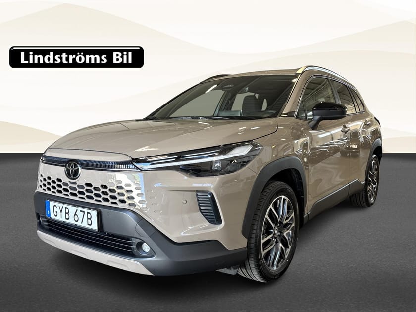 Bild 1 av Toyota Corolla Cross Hybrid AWD-i 2,0 STYLE V-Hjul