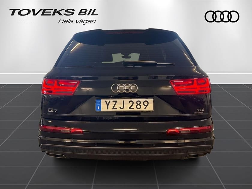 Bild 4 av Audi Q7 3.0 TDI Quattro / S-Line / 7-sits