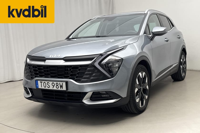 Bild 1 av Kia Sportage PHEV AWD (265hk) GPS B-Kam