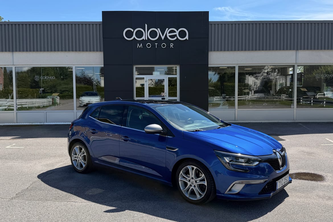 Renault Mégane 2018
