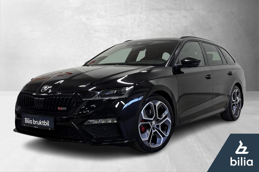 Bilde 1 av Škoda Octavia Stasjonsvogn RS, 4x4, ACC, Webasto, Head-Up, Krok ++
