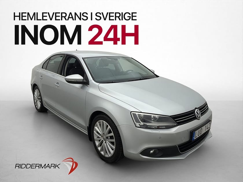 Bild 1 av Volkswagen Jetta 2.0 TSI GT Sensorer Skinn Drag Två-Brukare