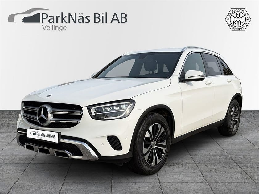 Bild 2 av Mercedes-Benz GLC 200 d 4MATIC