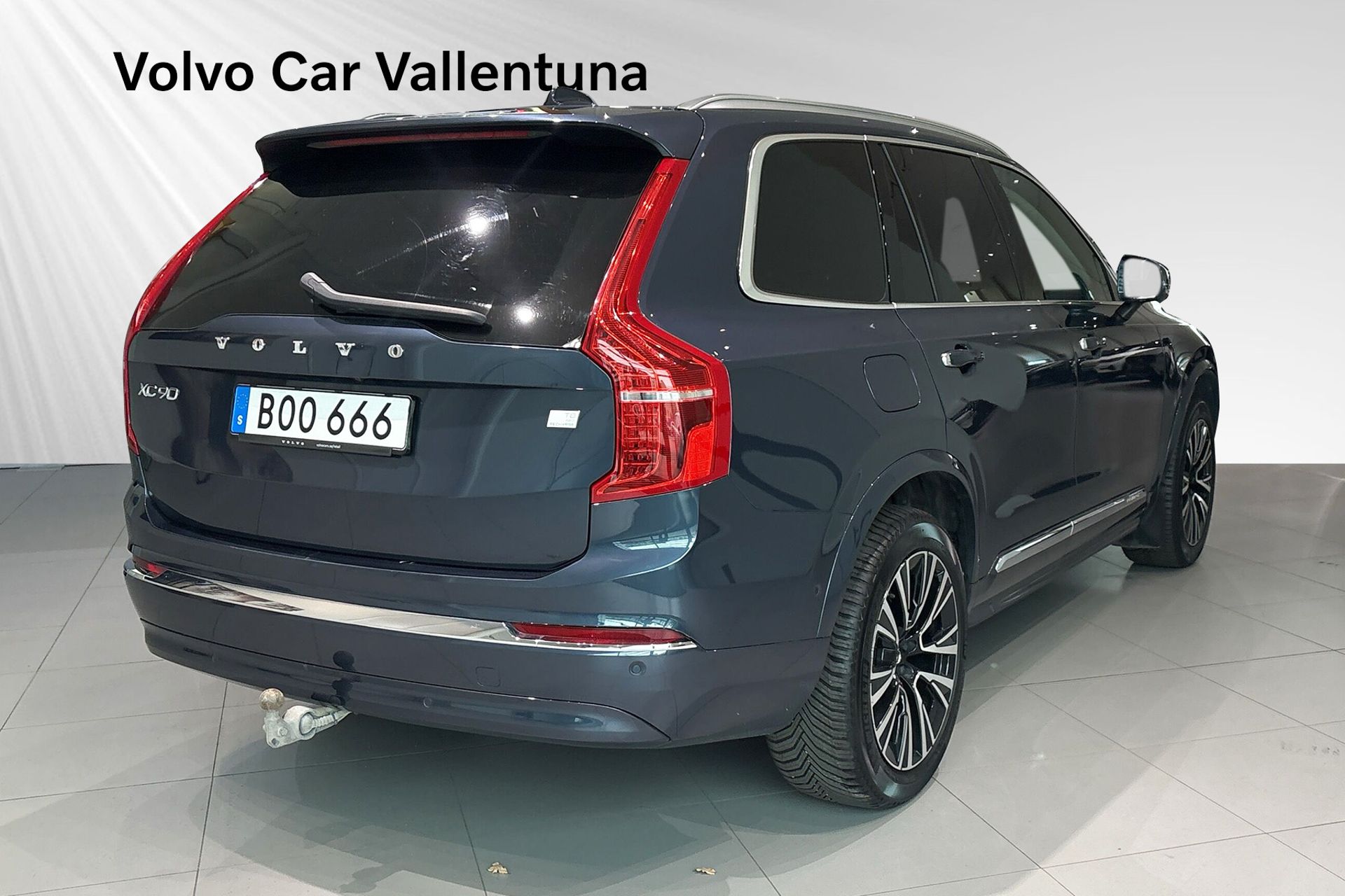 Volvo XC90 Recharge T8 Ultimate Bright 2023, bild 5/10