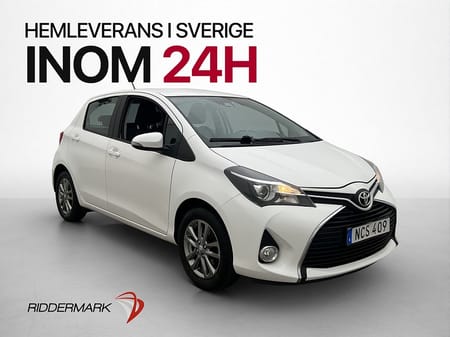 Toyota Yaris 1.33 Dual VVT-i Active Kamera Bluetooth AC