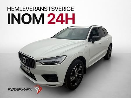 Volvo XC60 T8 392hk AWD R-Design Pano Värm Skinn MOMS 360º