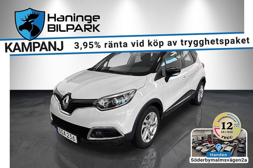 Bild 1 av Renault Captur 1.2 TCe EDC/SUPERDEAL 3,95%/BT/NAV/BACKKAMERA
