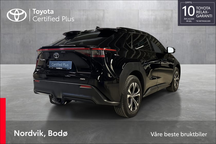 Bilde 5 av Toyota bZ4X Executive|H.feste|AWD|JBL|Adaptive Cruise|Topputgaven