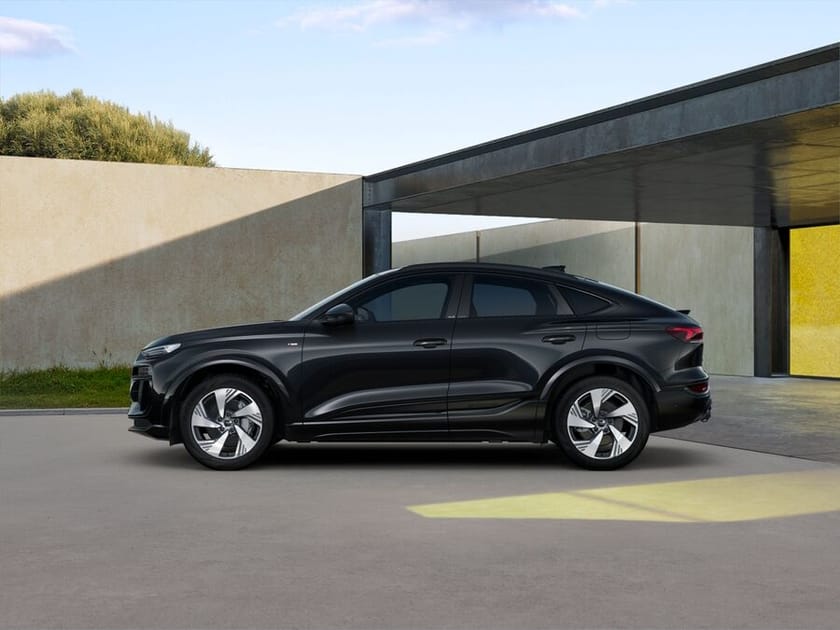 Bild 5 av Audi Q6 Sportback e-tron quattro S-line 315 kW