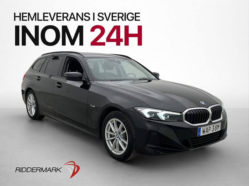 Bild 3 av BMW 330e xDrive Touring 292hk MOMS CarPlay Navi P-sensorer Cockpit