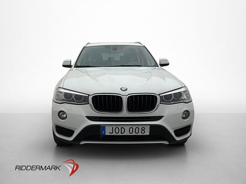 Bild 2 av BMW X3 xDrive20d
