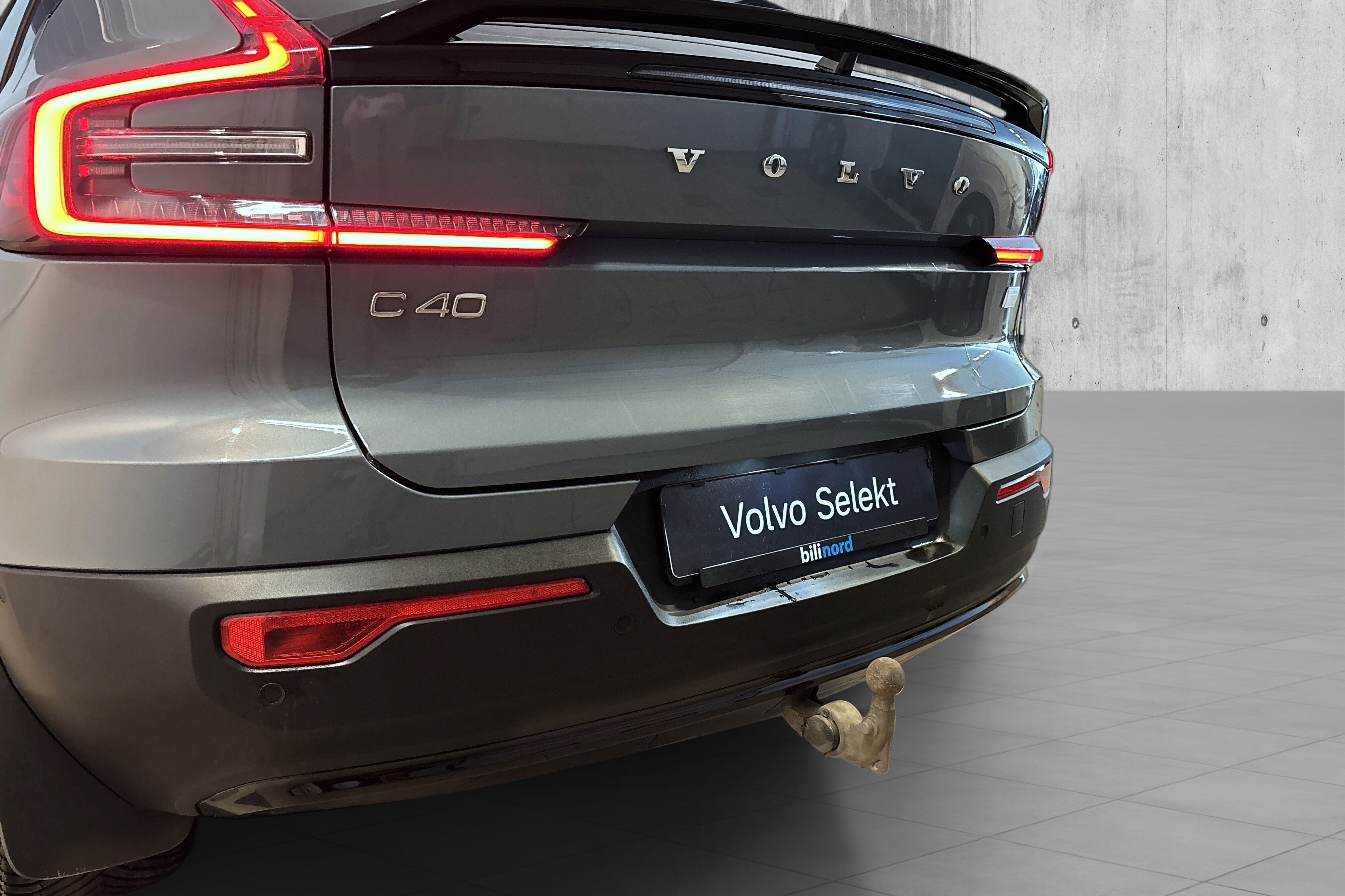 Volvo C40 Recharge Twin bilde 8