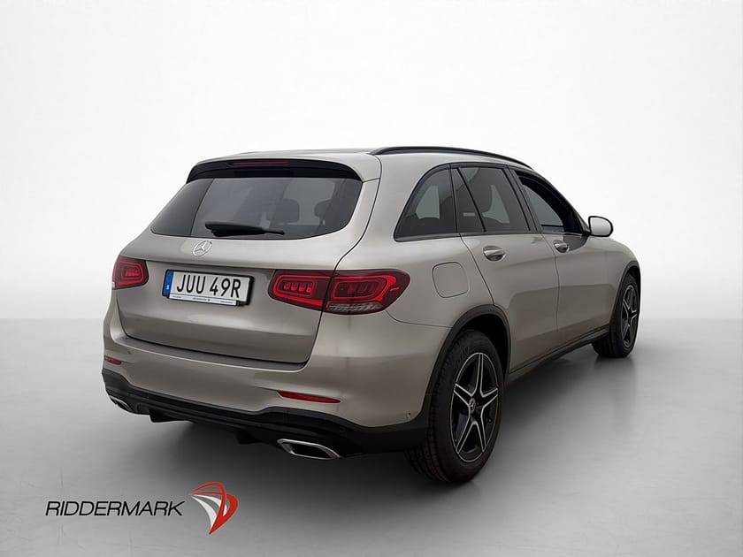 Bild 5 av Mercedes-Benz GLC 200 d 4MATIC 4M AMG Pano Drag Värmare Kamera