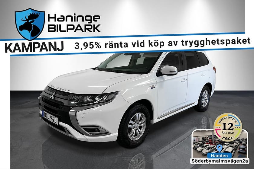 Bild 1 av Mitsubishi Outlander PHEV Comfort/SUPERDEAL 3,95% / BT/  DRAG / BACKKAMERA