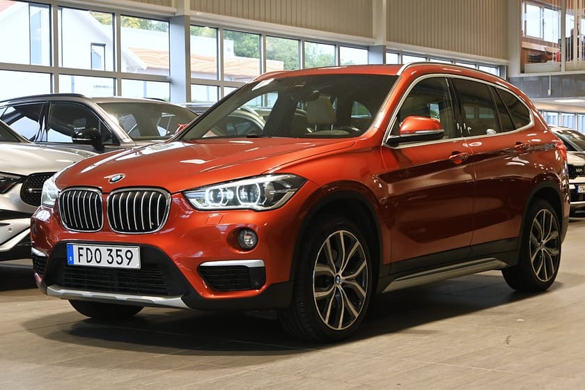 Bild 1 av BMW X1 xDrive20d