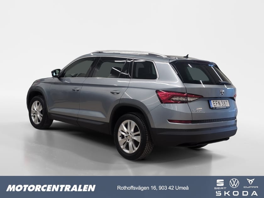 Bild 3 av Škoda Kodiaq 1.4 TSI 4x4 Manuell, 150hk/Drag/Backkamera/Värmare