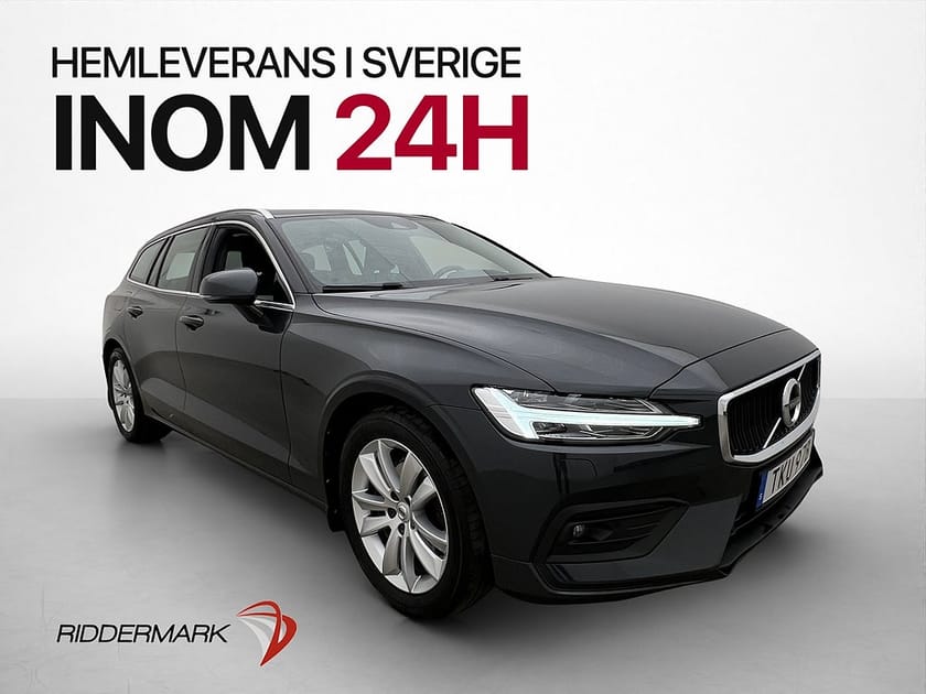 Bild 1 av Volvo V60 T4 190hk Momentum VOC Värmare Drag Kamera CarPlay